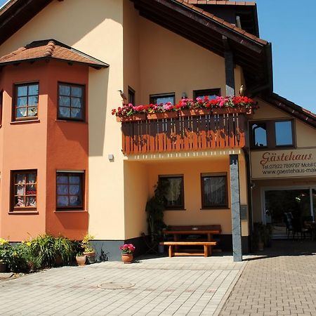Gaestehaus Maier 鲁斯特 外观 照片