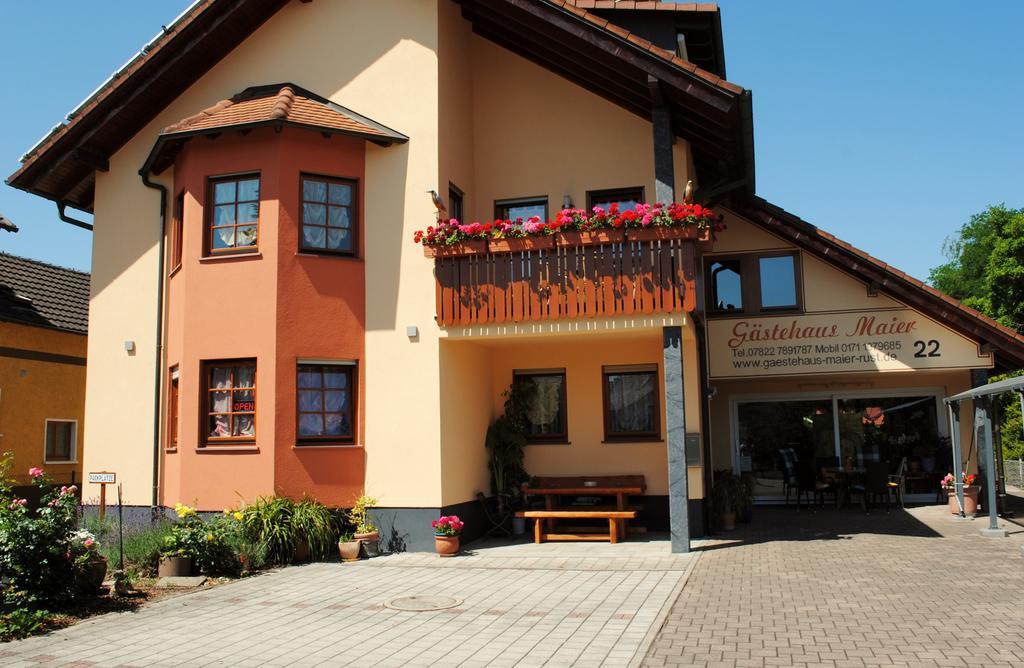 Gaestehaus Maier 鲁斯特 外观 照片